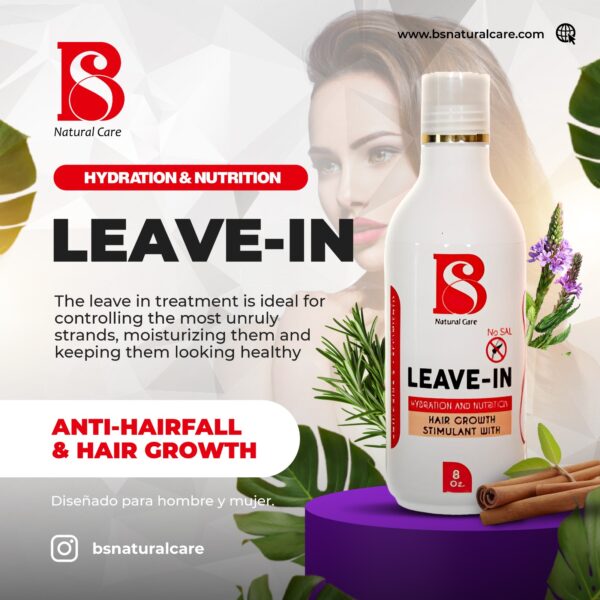 Leave-In anti-caída y crecimiento