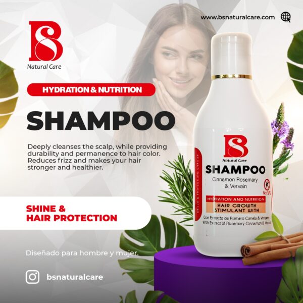 Shampoo anti-caida