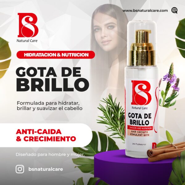 Gotitas anti-caída y crecimiento